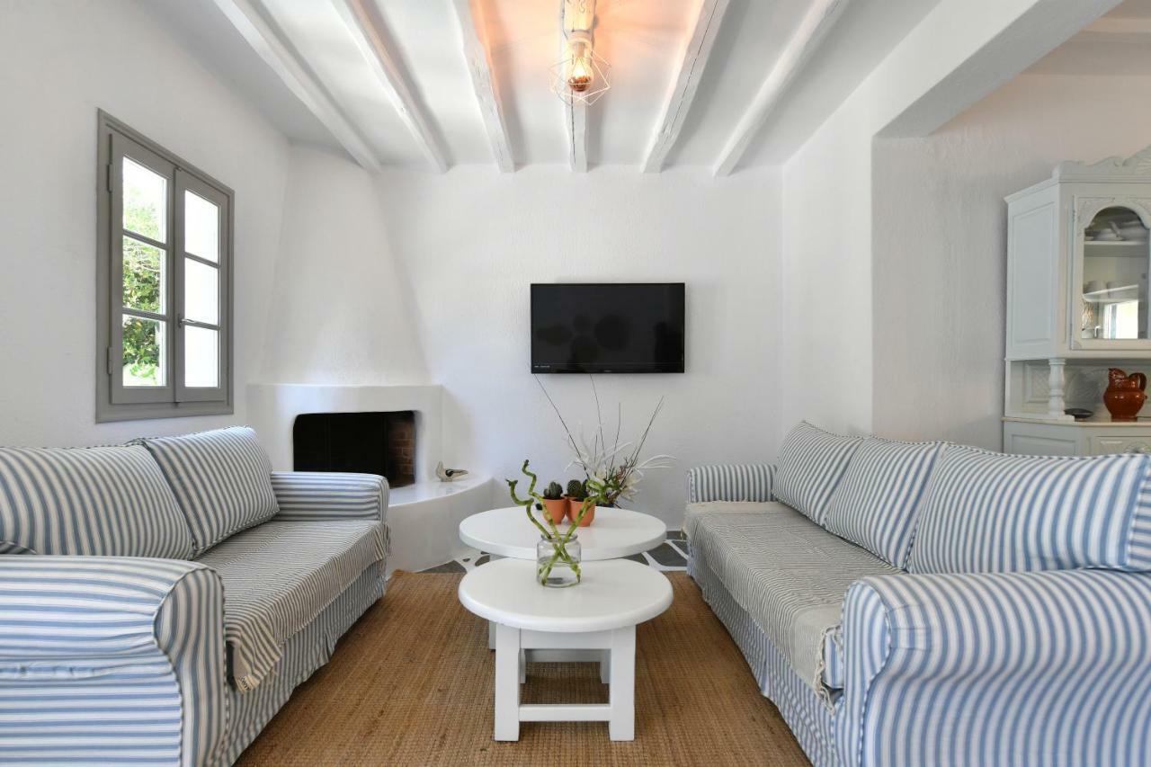 Santa Flora 3 Bedroom House â Parikiaâs Edge Parikia  Bagian luar foto