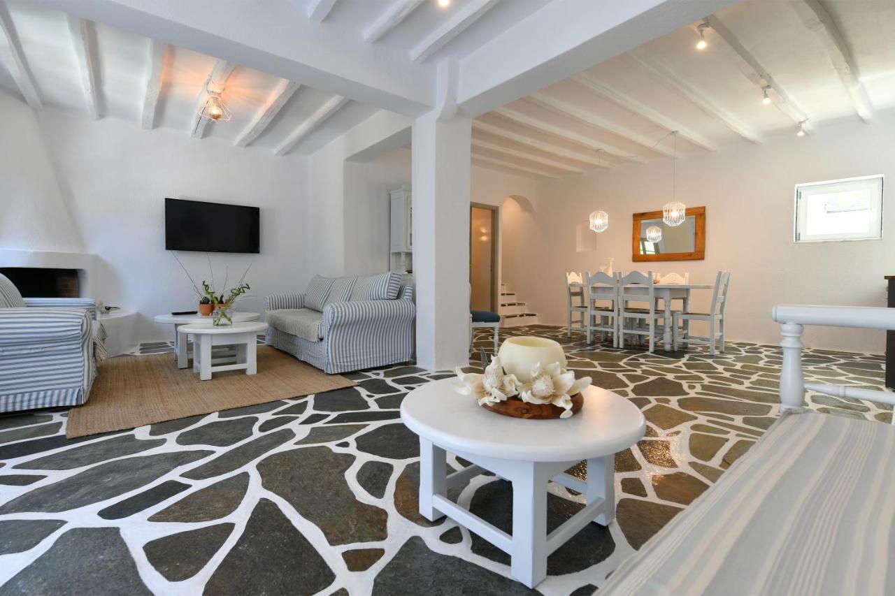 Santa Flora 3 Bedroom House â Parikiaâs Edge Parikia  Bagian luar foto