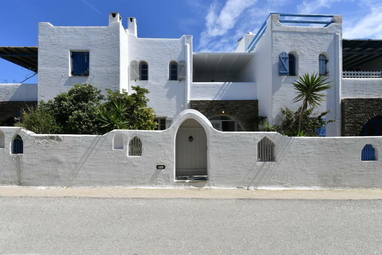 Santa Flora 3 Bedroom House â Parikiaâs Edge Parikia  Bagian luar foto