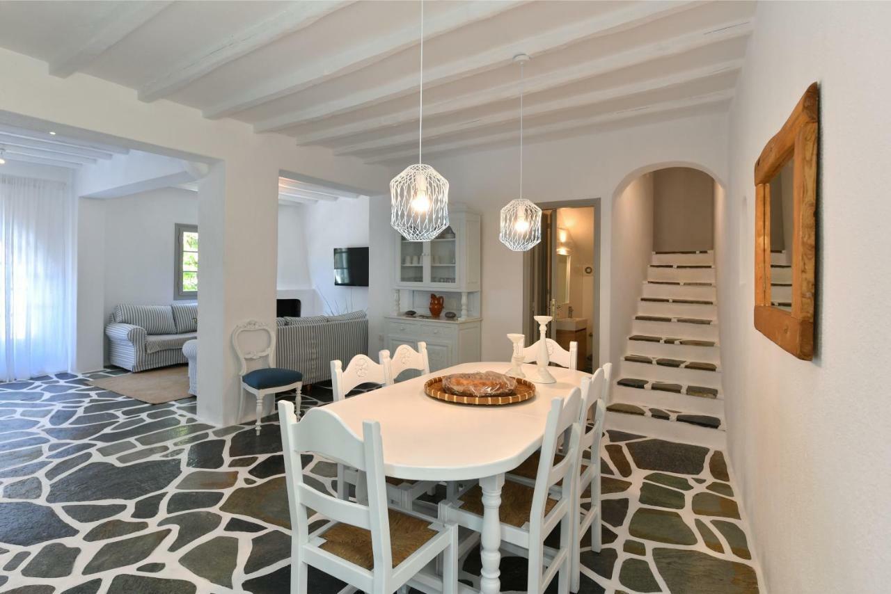 Santa Flora 3 Bedroom House â Parikiaâs Edge Parikia  Bagian luar foto