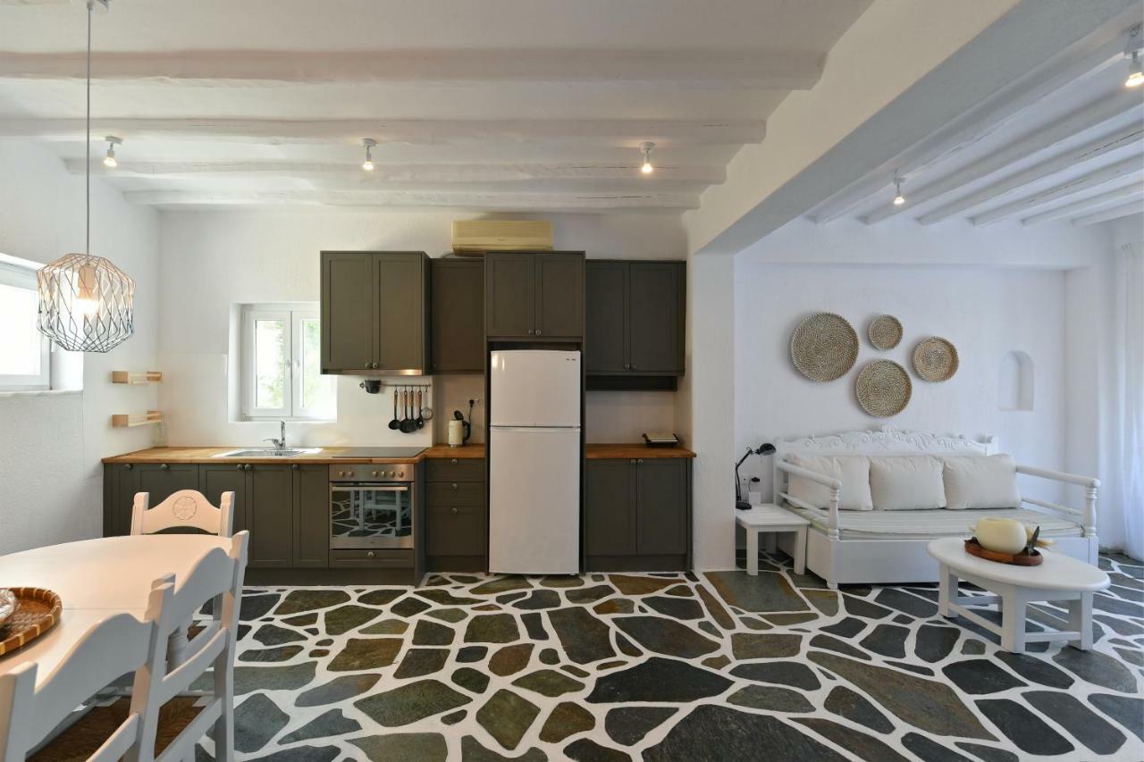 Santa Flora 3 Bedroom House â Parikiaâs Edge Parikia  Bagian luar foto