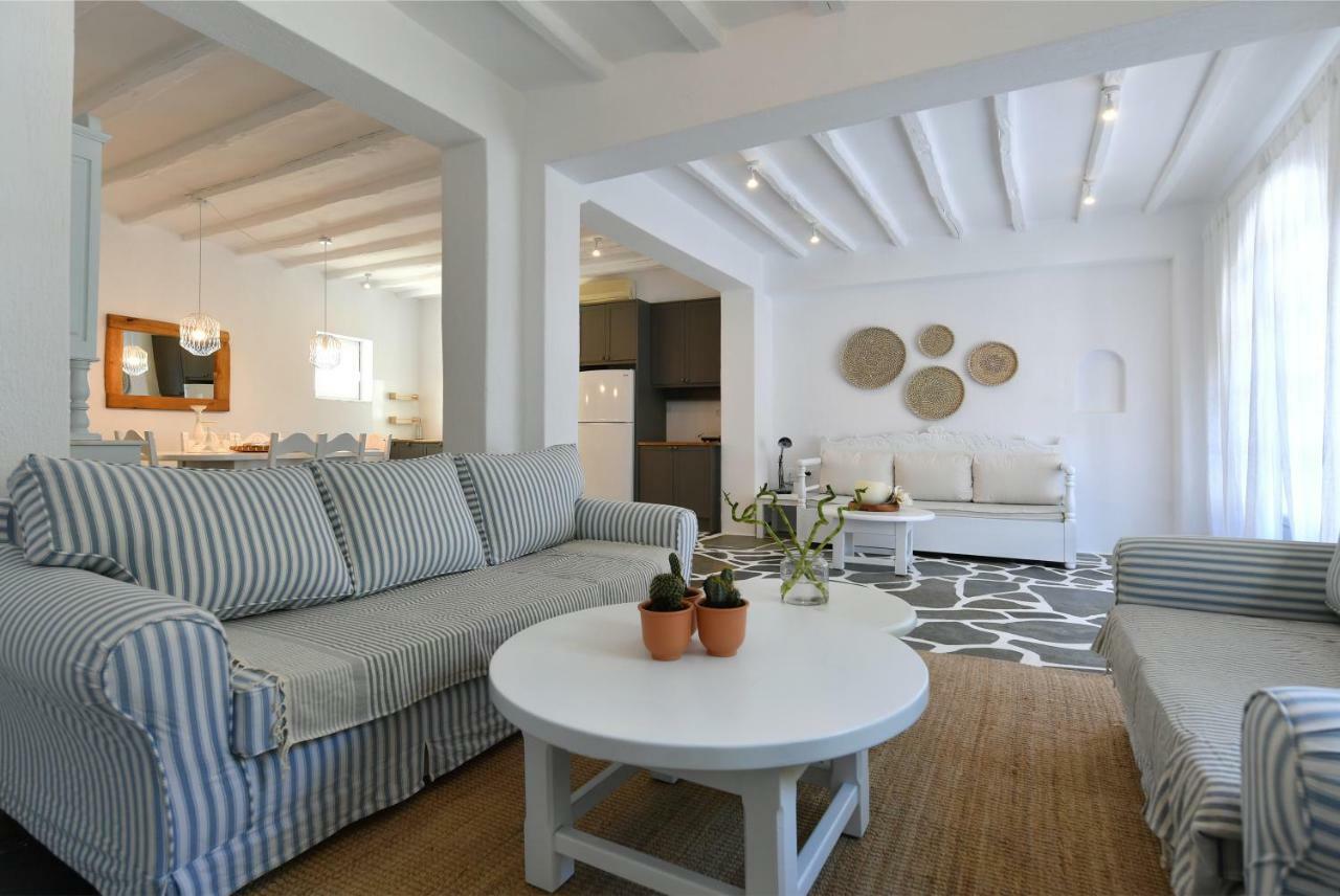 Santa Flora 3 Bedroom House â Parikiaâs Edge Parikia  Bagian luar foto
