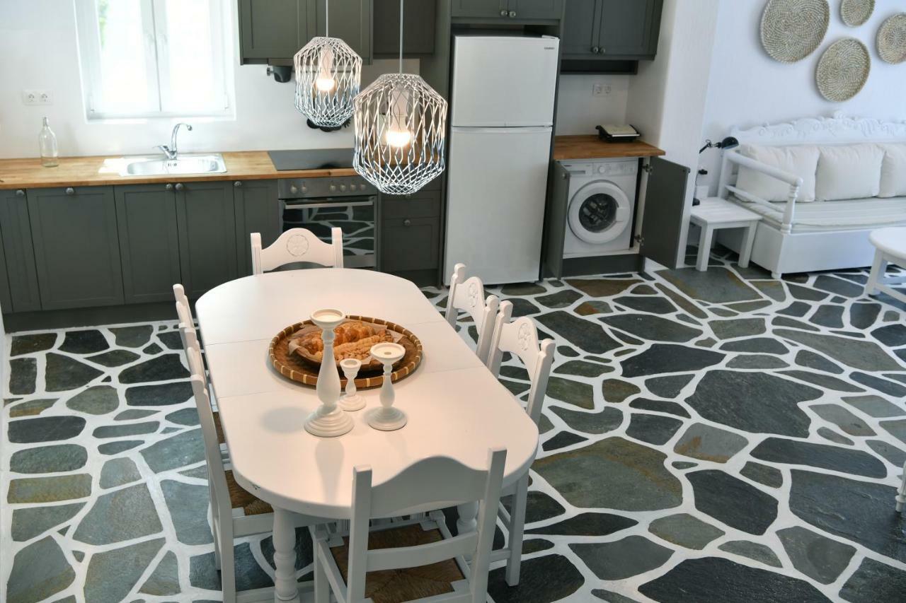 Santa Flora 3 Bedroom House â Parikiaâs Edge Parikia  Bagian luar foto