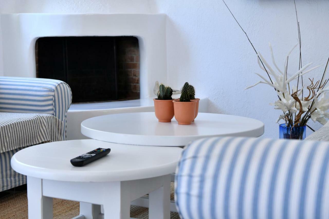 Santa Flora 3 Bedroom House â Parikiaâs Edge Parikia  Bagian luar foto