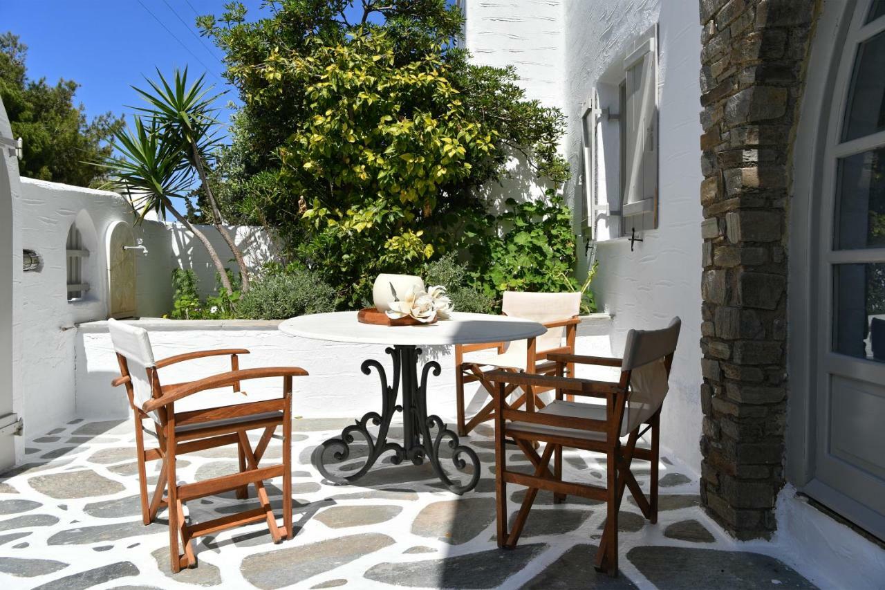 Santa Flora 3 Bedroom House â Parikiaâs Edge Parikia  Bagian luar foto